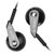 漫步者(EDIFIER) H185P 耳塞式耳机 佩戴舒适 多功能线控 银灰色第3张高清大图