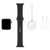 Apple Watch Series5智能手表GPS+蜂窝网络款(40毫米深空灰色铝金属表壳搭配黑色运动型表带 MWX32CH/A)第6张高清大图