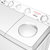 荣事达（Royalstar）14公斤 双缸双桶洗衣机半自动品质电机强劲水流性价比高 XPB140-996PHR第5张高清大图