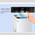 海尔（Haier） XQB80-M1708 8公斤波轮洗衣机 钢化玻璃上盖 大屏LED显示 筒自洁 月光灰第6张高清大图