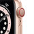 Apple Watch Series 6智能手表 GPS+蜂窝款 44毫米金色铝金属表壳 粉砂色运动型表带 MG2D3CH/A第3张高清大图