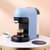心想（SCISHARE）意式咖啡机小型全自动家用商用办公室多功能便携式简易 S1801蓝第3张高清大图