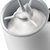 德龙（Delonghi）咖啡机 奶泡机 冷热两用 牛奶加热 EMF2白第2张高清大图