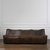 Retro Master 美式组合沙发 头层牛皮客厅沙发 北欧现代美式轻工业真皮沙发 三人位第6张高清大图