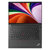 联想ThinkPad E14 新款 14英寸商务办公娱乐游戏笔记本电脑(R3-5300U 8G 256G)黑第3张高清大图
