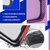 泰维斯极劲系列苹果12pro保护套黑加仑紫第4张高清大图