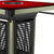 聚福龙 DX-LB25T18 家居取暖桌 智能操控 条格渐变红第6张高清大图