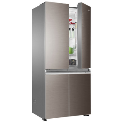 【海尔(Haier)BCD-501WDGR 501升 十字对开