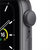 Apple Watch SE 智能手表 GPS款 44毫米深空灰色铝金属表壳 黑色运动型表带MYDT2CH/A第3张高清大图