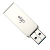 爱国者(aigo) U330 256G USB3.0 优盘 (计价单位：个) 银色