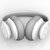 Orelo+欧益尔耳机耳罩式无线蓝牙主动降噪头戴耳机听力保护者P103白第3张高清大图