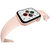 Apple Watch Series5 智能手表GPS款 40毫米金色铝金属表壳搭配粉砂色运动型表带 MWV72CH/A第3张高清大图