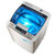 韩电洗衣机XQB75-D1678T 7.5kg 8种洗涤模式 不锈钢内桶 透明盖设计 透明黑第6张高清大图