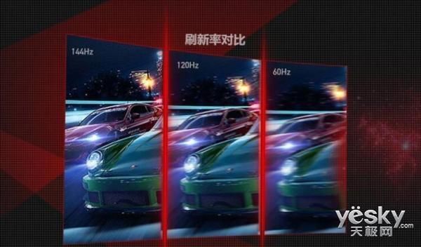 144Hz显示器吃鸡体验:画面带感