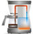 德龙（Delonghi）咖啡机 全自动滴滤手冲二合一 可保温大容量玻璃手冲壶 ICM17210第3张高清大图