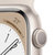 Apple Watch Series 8 GPS款 MNP23CH/A (45毫米星光色铝金属表壳+星光色运动型表带)第3张高清大图
