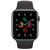 Apple Watch Series 5智能手表GPS款(44毫米深空灰色铝金属表壳搭配黑色运动型表带 MWVF2CH/A )第2张高清大图