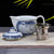 参宝陶磁器青花瓷功夫茶具套装 (1茶壶+1茶漏+6茶杯）第4张高清大图