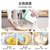 HYUNDAI/韩国现代电动家用打蛋器 打奶油烘焙搅拌器自动打发器手持打蛋机PN-DD1201第6张高清大图