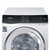 西门子（Siemens）12公斤大容量滚筒洗衣机全自动智能除渍 缓压气垫式筒壁 除菌液洗 随心控时 WW74D3X00W白第4张高清大图