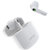 漫步者（EDIFIER）LolliPods mini真无线蓝牙耳机半入耳式适用于华为苹果安卓手机 白色第6张高清大图