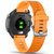 佳明Garmin运动手表forerunner245活力橙 GPS定位 跑步腕表 光电心率 血氧跑步动态第4张高清大图