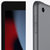 Apple iPad 10.2英寸 平板电脑 2021年新款（256GB WLAN版/A13芯片/1200万像素/2160 x1620分辨率）深空灰色第3张高清大图