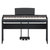 雅马哈智能电钢琴P-125B黑 电子数码钢琴88键重锤第2张高清大图