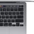 Apple MacBook Pro 2020秋季新款 13.3英寸 Touch Bar 新款M1芯片 8G 256GB MYD82CH/A 深空灰第3张高清大图