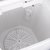荣事达(Royalstar) 10公斤 双缸洗衣机 大容量 强劲洗涤水流 洗脱分离 高品质电机 XPB100-966GKR第5张高清大图