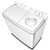 荣事达（Royalstar）14公斤 双缸双桶洗衣机半自动品质电机强劲水流性价比高 XPB140-996PHR第4张高清大图