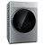 松下(Panasonic）10KG  滚筒洗衣机 Nanoe X黑科技 光动银除菌洗烘一体)XQG100-LD258银色第4张高清大图