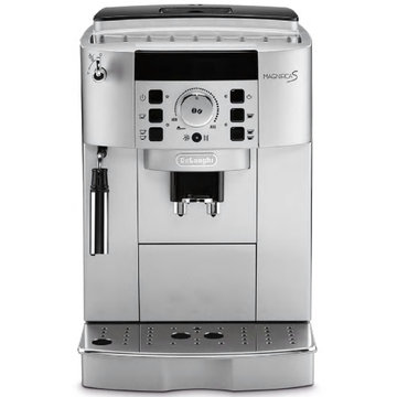 意大利德龙（Delonghi) ECAM22.110.SB 全自动咖啡机 意式 家用 商用 欧洲原装进口 泵压 自带打奶泡系统
