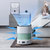 科沃斯（Ecovacs）沁宝Ava空气净化器机器人智能家用除甲醛可移动自动规划路线KJ400G-LX11-03（蓝色）第3张高清大图