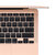 Apple MacBook Air 2020年新款 13.3英寸笔记本电脑 金色(Core i5 8GB内存 512GB固态硬盘 MVH52CH/A)第3张高清大图