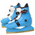 梦斯诺基础冰刀鞋44码蓝 易于站立 矫正姿势 穿脱方便 保暖舒适第5张高清大图