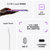 Apple iPad mini 8.3英寸平板电脑 2021年新款（256GB WLAN版/A15芯片/全面屏/触控ID） 紫色第6张高清大图