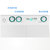 海尔(Haier) XPB90-197BS 9公斤 半自动 双缸洗衣机 (计价单位：台) 白（对公）第4张高清大图