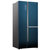 容声(Roonshen)  603升 多门 冰箱 冷冻冷藏双净化 BCD-603WKS1HPG 星蓝锦第6张高清大图