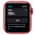 Apple Watch Series 6智能手表 GPS+蜂窝款 40毫米红色铝金属表壳 红色运动型表带 M06R3CH/A第3张高清大图