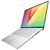 华硕(ASUS)VivoBook V5000 15.6英寸 四面窄边框轻薄笔记本电脑（i5-10210U 8G 512GSSD MX250 2G）银色第4张高清大图