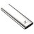 朗科（Netac） Z slim 256G/USB 3.1/TYPE-C 移动固态硬盘 (计价单位：块) 银色第3张高清大图