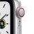 Apple Watch SE 智能手表 GPS+蜂窝款 44毫米 银色铝金属表壳 白色运动型表带MYEV2CH/A第2张高清大图