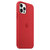 Apple iPhone 12 / 12 Pro 专用原装Magsafe硅胶手机壳 保护壳 - 红色第4张高清大图