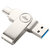爱国者(aigo) U356-64GB 手机U盘 USB3.1 TYPE-C（计价单位：个） 银色第2张高清大图