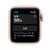 Apple Watch Series 6智能手表 GPS+蜂窝款 44毫米金色铝金属表壳 粉砂色运动型表带 MG2D3CH/A第4张高清大图