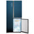 容声(Roonshen)  603升 多门 冰箱 冷冻冷藏双净化 BCD-603WKS1HPG 星蓝锦第3张高清大图