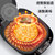 利仁电饼铛 红果色 烙烤煎炸 酥脆智能盘 可拆卸 LR-D6330第7张高清大图