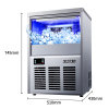 星星（XINGX） XZB-80JA55商用制冰机冰块机奶茶店酒吧KTV设备造冰机商用小型全自动大型