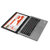 联想ThinkPad S2(0FCD)酷睿版 13.3英寸轻薄笔记本电脑 (i5-10210U 16G 512G硬盘 FHD指纹识别 背光键盘)银色第3张高清大图
